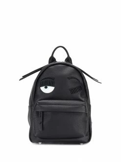 Chiara Ferragni eye design backpack