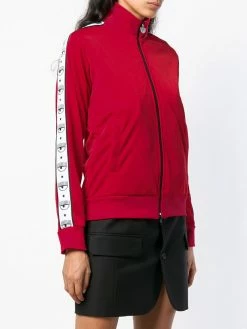 Chiara Ferragni Eye print zipped top