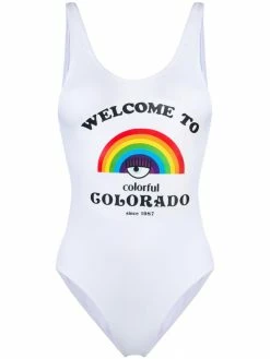 Chiara Ferragni Welcome To Colorado swimsuit