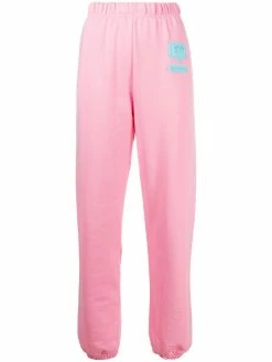 Chiara Ferragni eye patch logo track pants