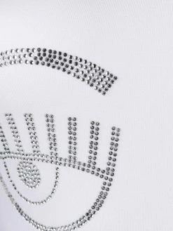 Chiara Ferragni sequin swimsuit