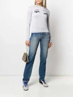 Chiara Ferragni Flirting crew neck jumper