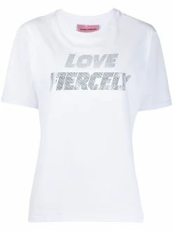 Chiara Ferragni embellished print T-shirt