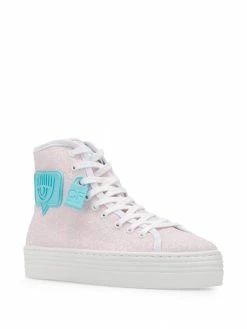 Chiara Ferragni side patch sneakers