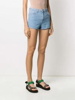 Chiara Ferragni fitted denim shorts
