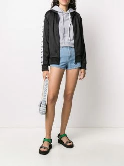 Chiara Ferragni fitted denim shorts
