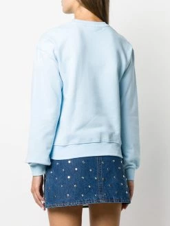 Chiara Ferragni Flirting embroidered sweatshirt