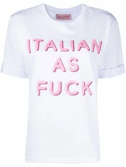 Chiara Ferragni Italian as T-shirt