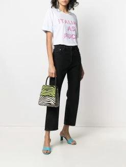 Chiara Ferragni Italian as T-shirt