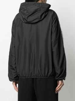 Chiara Ferragni logo-tape zipped jacket