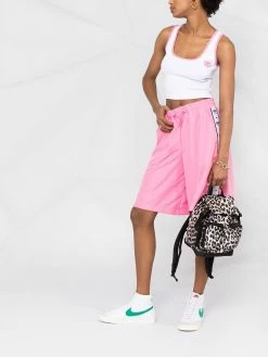 Chiara Ferragni logo-patch tank top