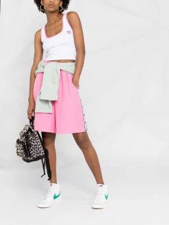 Chiara Ferragni logo-patch tank top