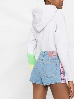 Chiara Ferragni thigh-length shorts