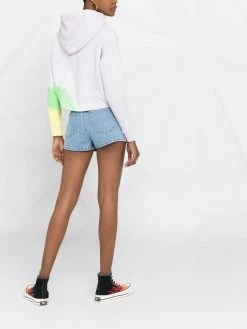 Chiara Ferragni thigh-length shorts