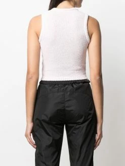 Chiara Ferragni Eyelike terry-cloth effect tank top