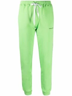 Chiara Ferragni logo-tape track pants