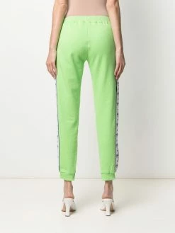 Chiara Ferragni logo-tape track pants