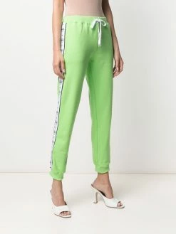 Chiara Ferragni logo-tape track pants