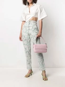 Chiara Ferragni floral-print denim jeans