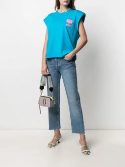 Chiara Ferragni logo-patch short-sleeve T-shirt