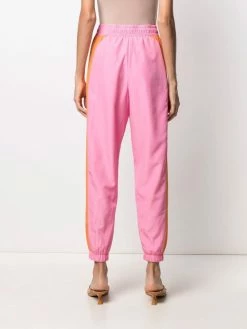 Chiara Ferragni logo-patch track pants