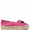 Chiara Ferragni bead-embellished espadrilles