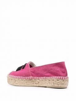 Chiara Ferragni bead-embellished espadrilles