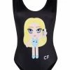 Chiara Ferragni Mascotte scoop-neck swimsuit