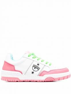 Chiara Ferragni CF-1 embroidered-logo sneakers