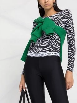 Chiara Ferragni Logomania high-shine leggings