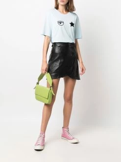 Chiara Ferragni eye-motif cotton T-shirt
