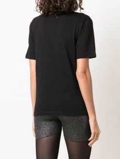 Chiara Ferragni embroidered cotton T-Shirt