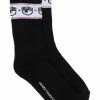 Chiara Ferragni evil eye motif socks