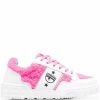 Chiara Ferragni logo-embroidered panelled sneakers