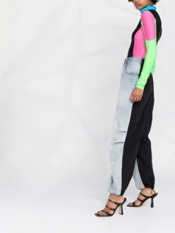 Chiara Ferragni colour-block bodysuit