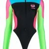 Chiara Ferragni colour-block bodysuit