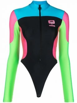 Chiara Ferragni colour-block bodysuit