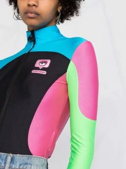 Chiara Ferragni colour-block bodysuit