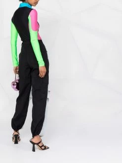 Chiara Ferragni colour-block bodysuit