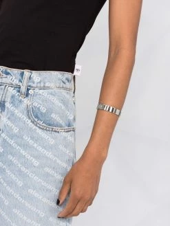 Chiara Ferragni Logomania embroidered T-shirt