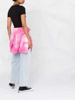 Chiara Ferragni Logomania embroidered T-shirt