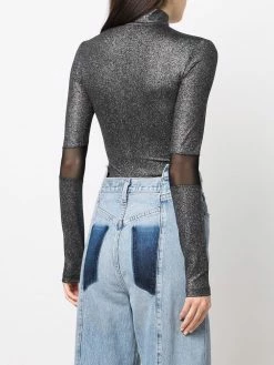 Chiara Ferragni blinking-eye knit jumper