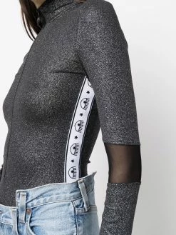 Chiara Ferragni blinking-eye knit jumper