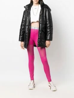 Chiara Ferragni Logomania waistband high-waist leggings