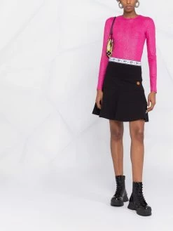 Chiara Ferragni Logomania long sleeved T-shirt