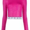 Chiara Ferragni Logomania long sleeved T-shirt