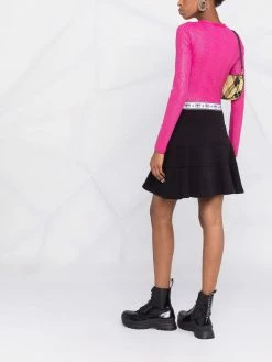 Chiara Ferragni Logomania long sleeved T-shirt