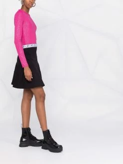 Chiara Ferragni Logomania long sleeved T-shirt