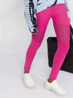 Chiara Ferragni Logomania panelled leggings