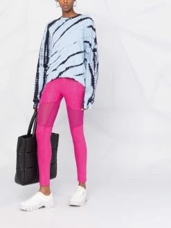 Chiara Ferragni Logomania panelled leggings